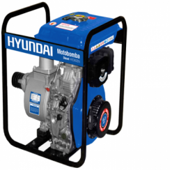 MOTOBOMBA HYUNDAI 3 X 3 DIESEL PARTIDA ELECTRICA