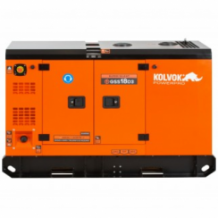 GENERADOR ELECTRICO KOLVOK GSS-18D3 18.0 KVA 380 V. DIESEL USO CONTINUO