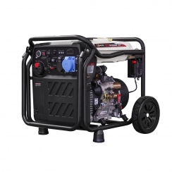 GENERADOR ELECTRICO KRAFTER KR-3750I 3.5 KW.INVERTER GASOLINA