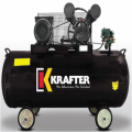 COMPRESOR DE AIRE KRAFTER 200 LTS 3.0 HP 220 V.