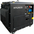 GENERADOR HYUNDAI 78DHY6000SE 5.3 KW. 220 V. DIESEL P.ELECTRICA