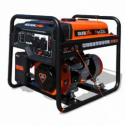 GENERADOR ELECTRICO KOLVOK GO-22G 2.2 KW.GASOLINA 220 VOLTS