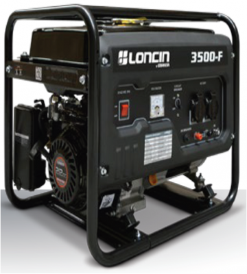 GENERADOR ELECTRICO LONCIN LC-3500F GASOLINA