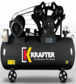 COMPRESOR DE AIRE KRAFTER 300 LTS 10.0 HP 380V