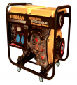 GENERADOR ELECTRICO FIRMAN KRD-3500EA-M 220 V.DIESEL