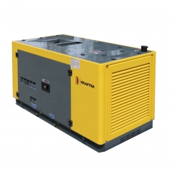 GENERADOR ELECTRICO KRAFTER DK-12 + ATS 12 KVA 380 V.