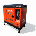 GENERADOR ELECTRICO KOLVOK GS-1200D 12.0 KW. INSONORO 220 VOLTS