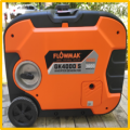 GENERADOR ELECTRICO FLOWMAK GK-4000IS 220 V. GASOLINA INVERTER