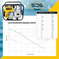 MOTOBOMBA SDS SGP-30L 3