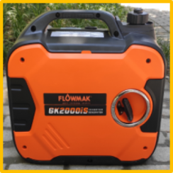 GENERADOR ELECTRICO FLOWMAK GK-2000IS 220 V. GASOLINA INVERTER