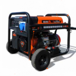 GENERADOR ELECTRICO KOLVOK GO-70GTA 6.5 KW.GASOLINA 220 V. P.ELCTRICA