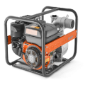 MOTOBOMBA HUSQVARNA W80P 3X3 GASOLINA 6.5 HP P/MANUAL