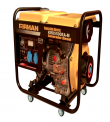 GENERADOR ELECTRICO FIRMAN KRD-5500EA-M 220 V.DIESEL